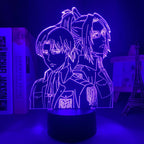 Attack on Titan 3D Nightlight