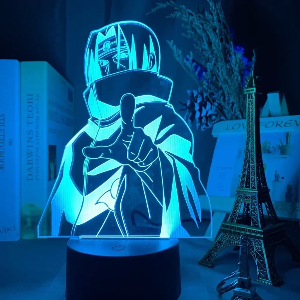 Naruto Characters 3D LED Lights