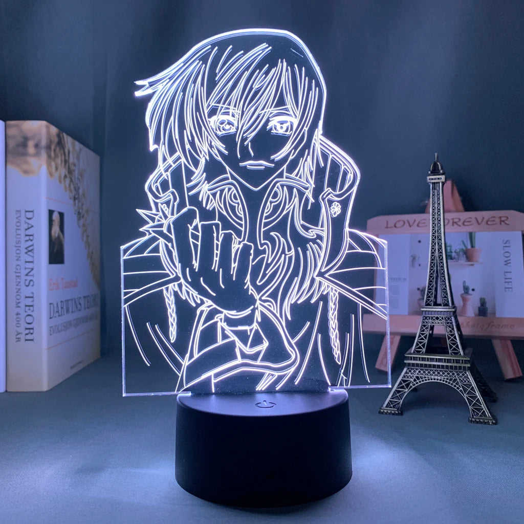 Code Geass Led Night Light