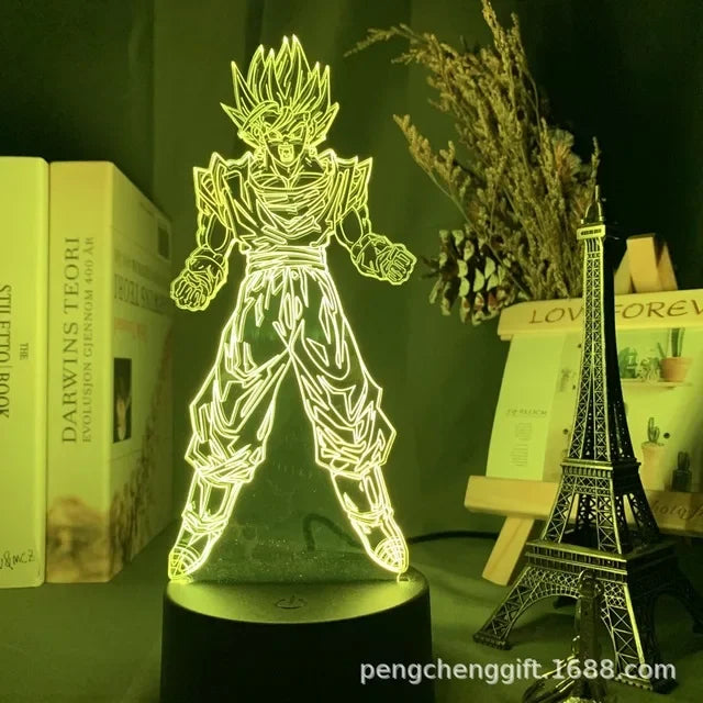 Dragon Ball  3D Led Night Light