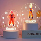 Dragon Ball super 3D led animation