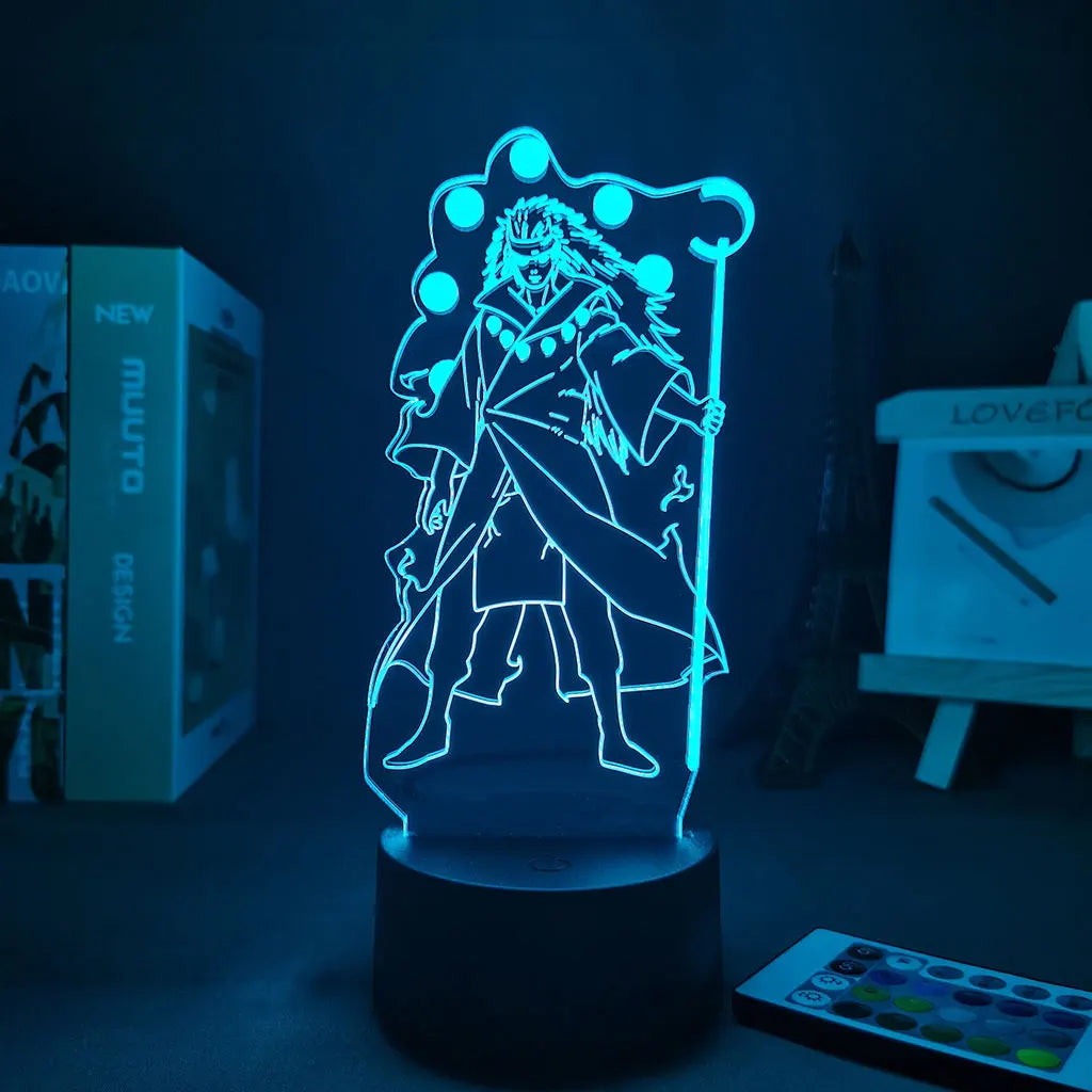 Naruto 3D Led light decoration