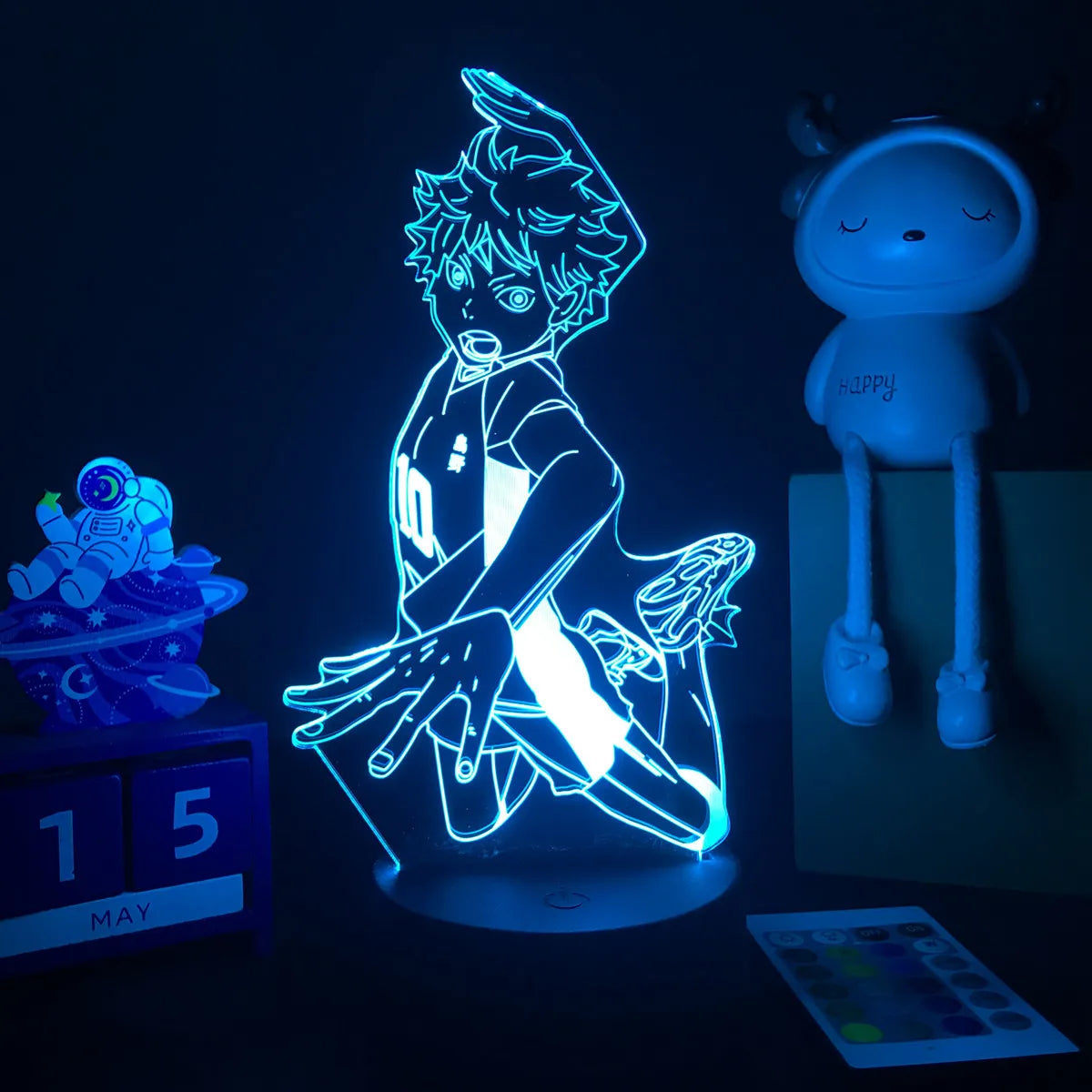 Haikyuu 3D LED Night Light