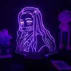 Kimetsu No Yaiba 3d LED Light Night