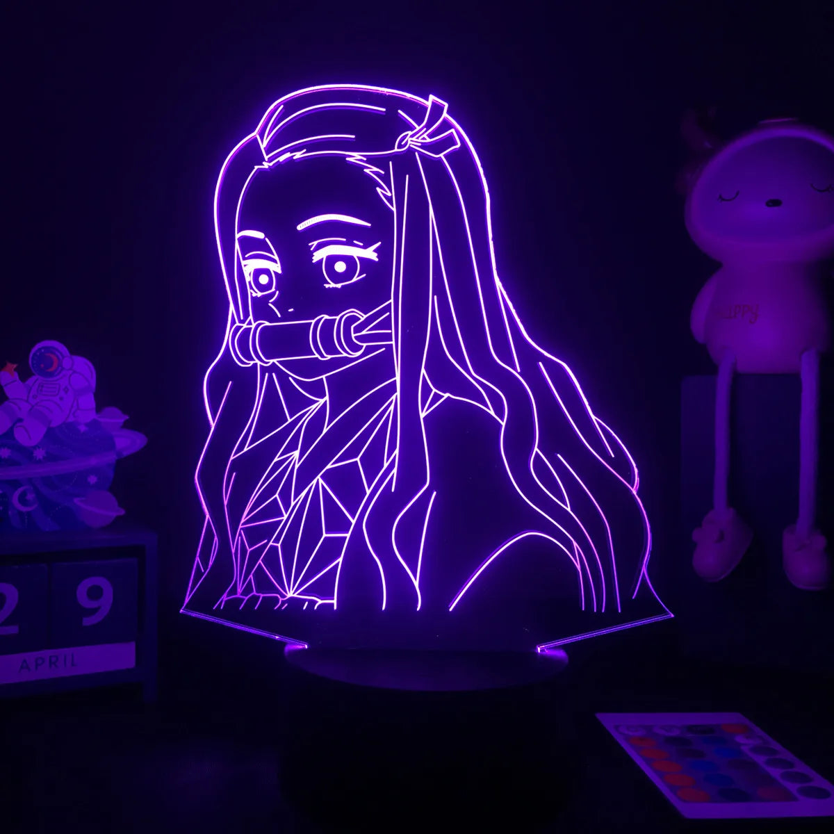 Kimetsu No Yaiba 3d LED Light Night