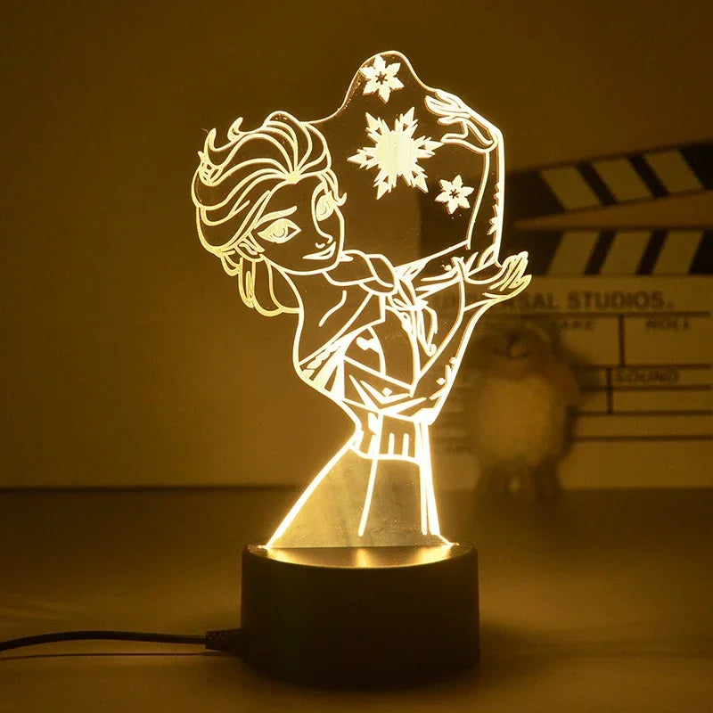 Avengers 3D LED Light Lamp Action