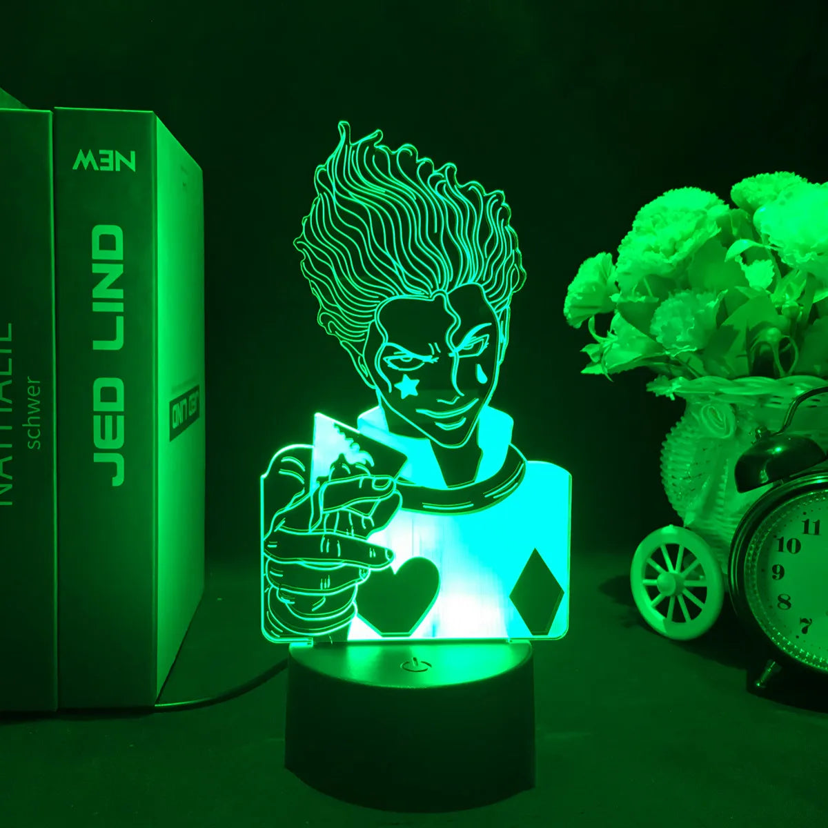 Hunter X Hunter 3d Lamp Light