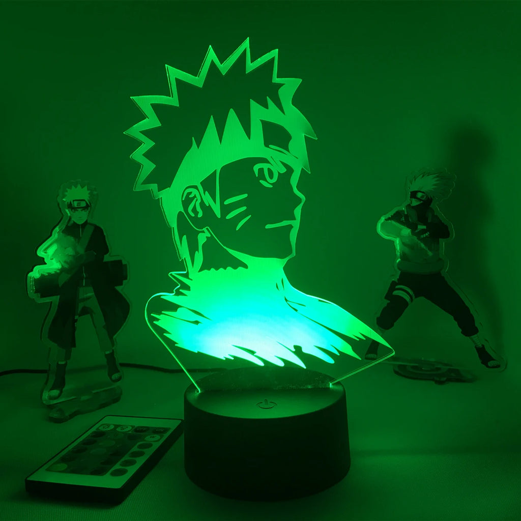 Naruto 3D Led light decoration