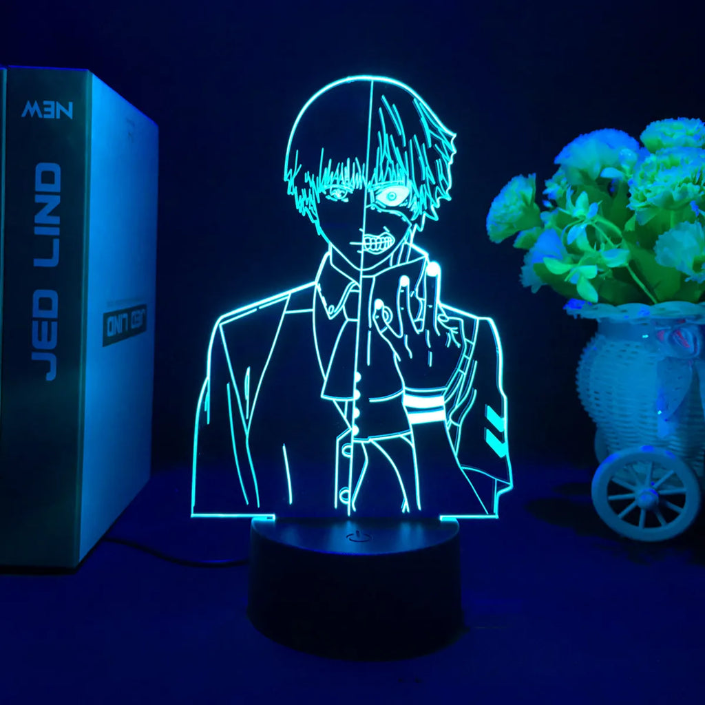 Tokyo Ghoul 3D Lamp