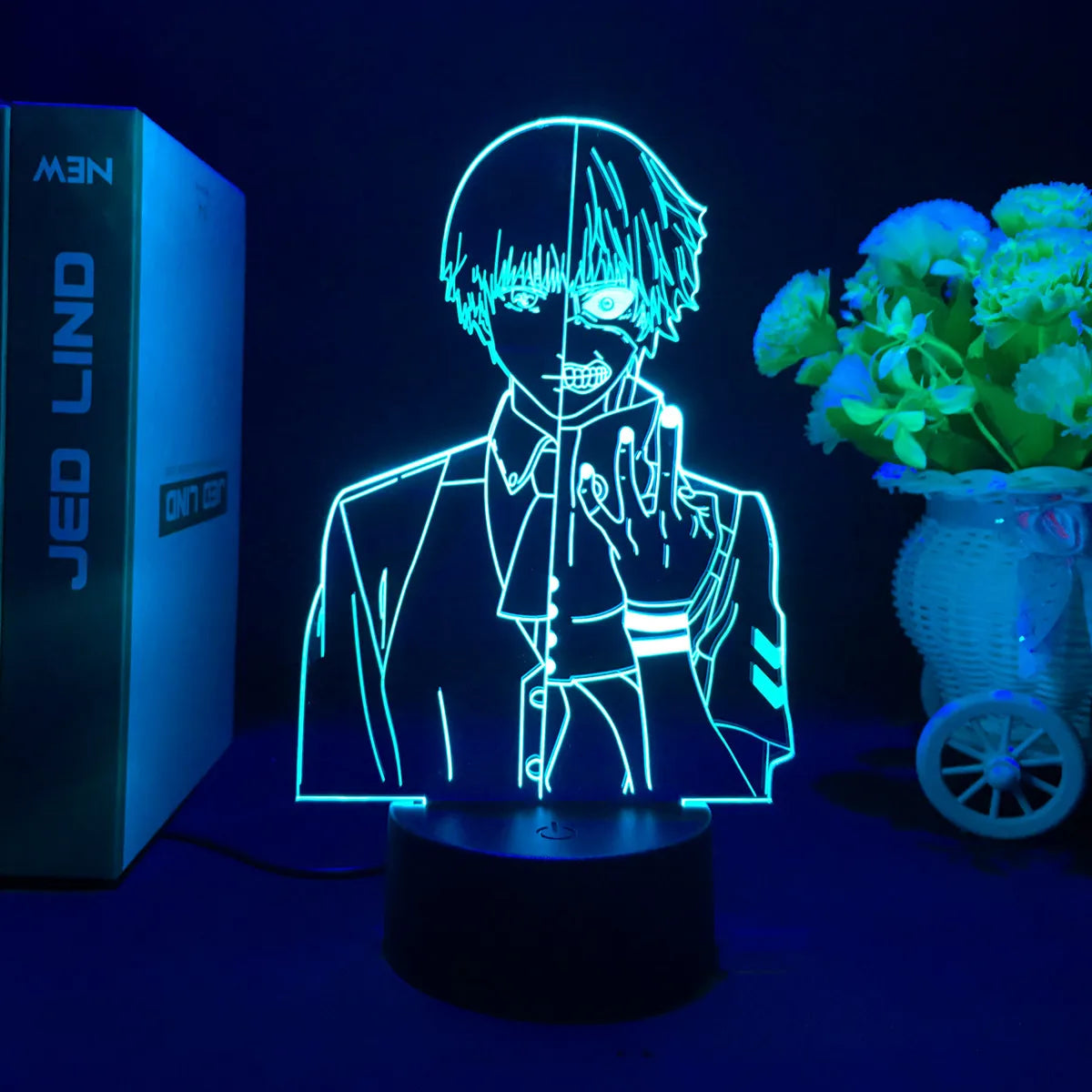 Tokyo Ghoul 3D Lamp