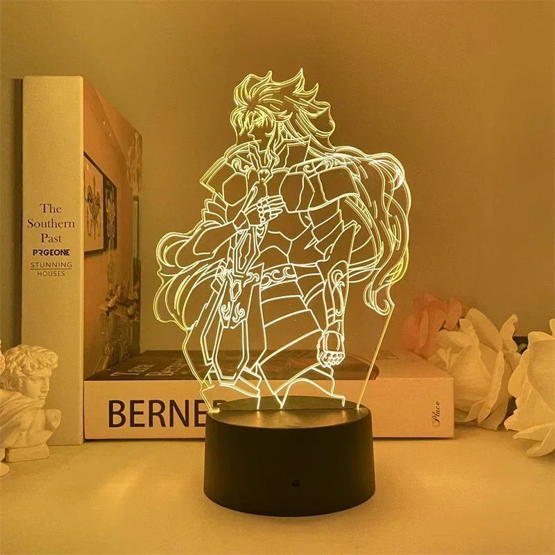 Saint Seiya 3D LED Night Lamp