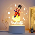Dragon Ball super 3D led animation