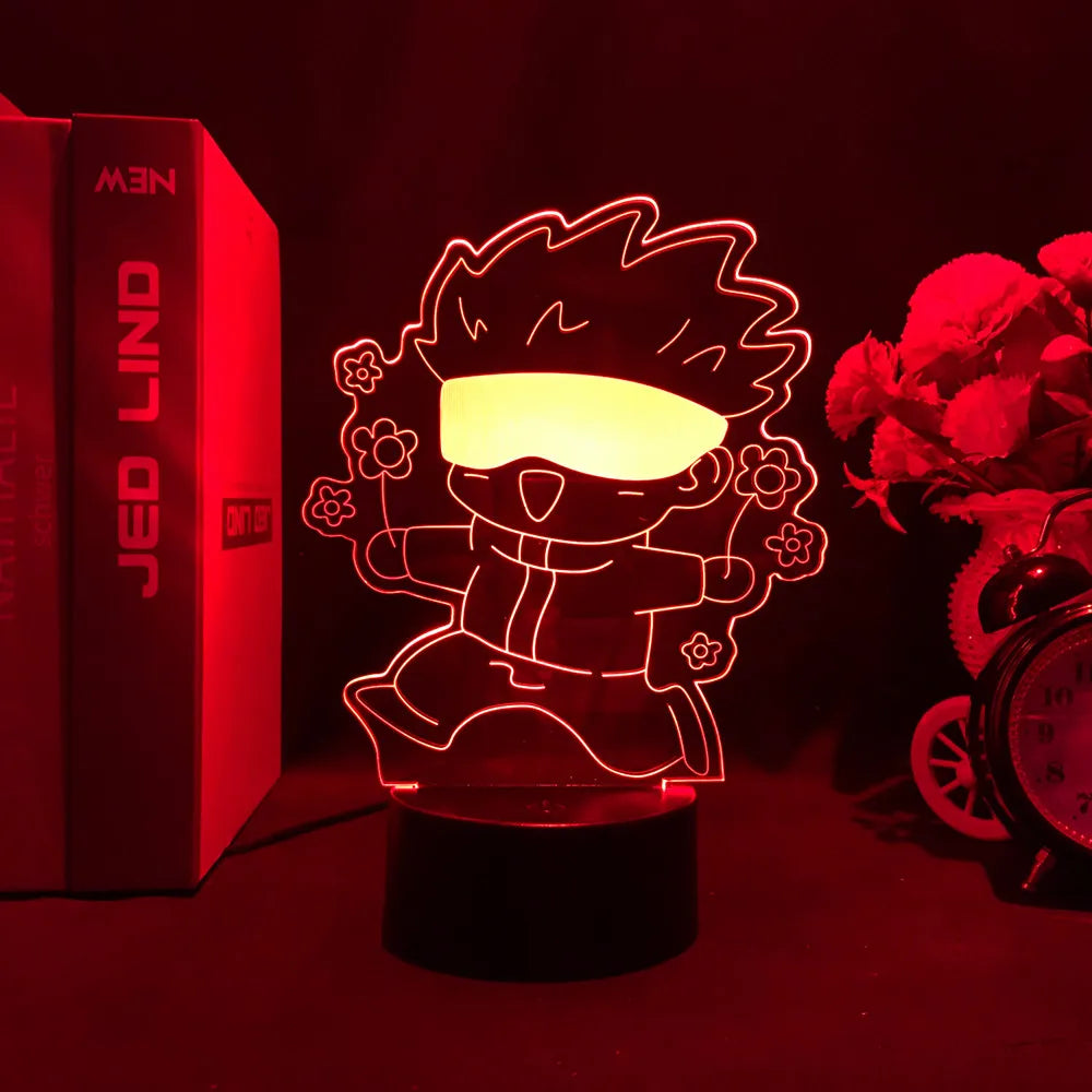 Jujutsu Kaisen Anime 3D Led Lamp