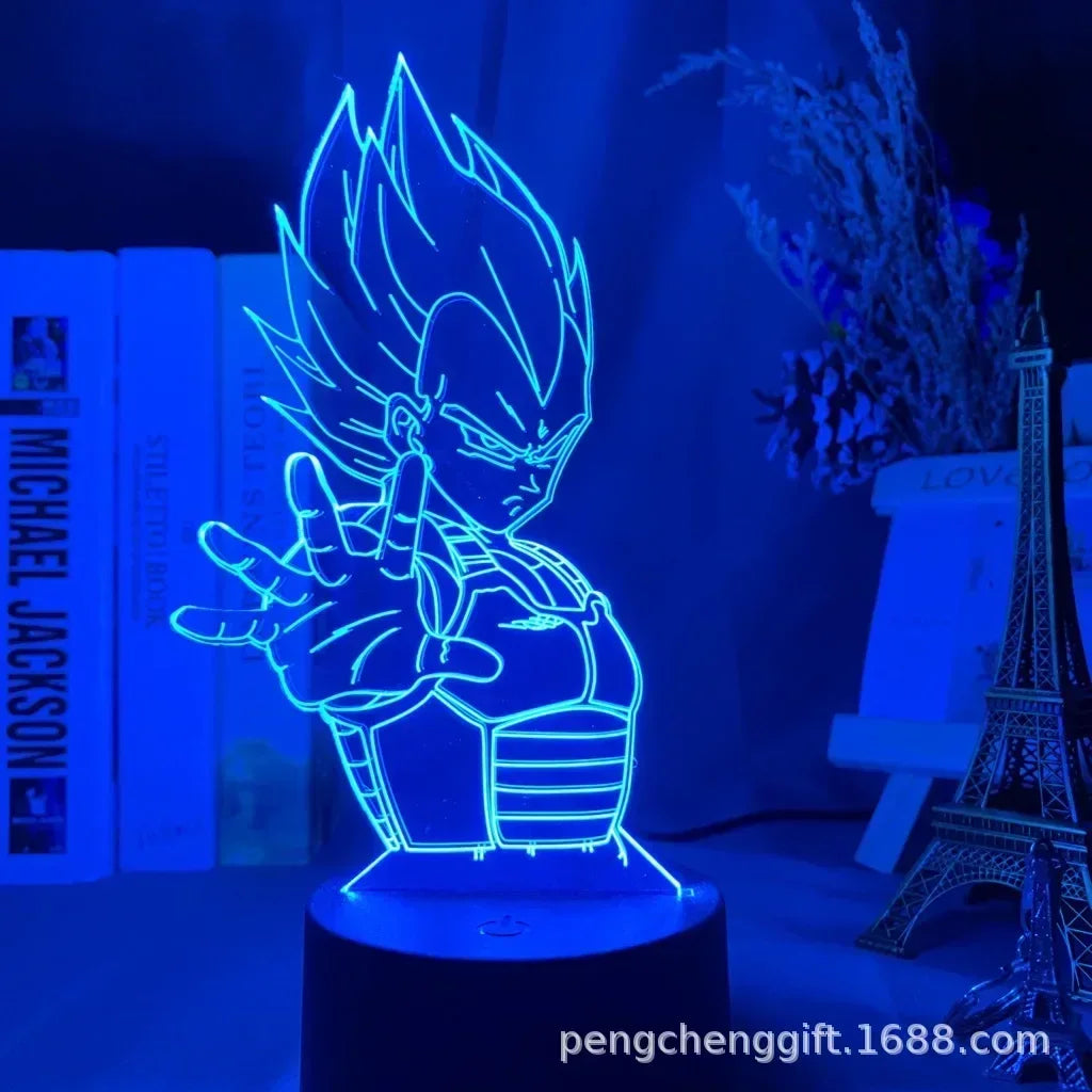 Dragon ball Z LED Night Light 3D Lamp