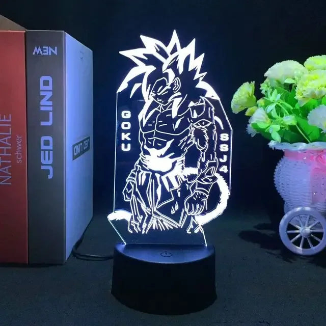 Dragon Ball  3D Led Night Light