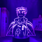 Haikyuu 3D LED Night Light