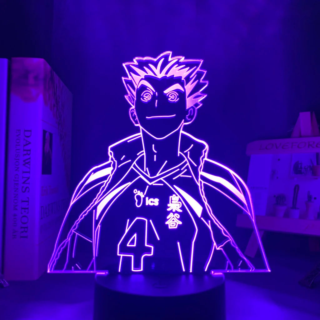 Haikyuu 3D LED Night Light