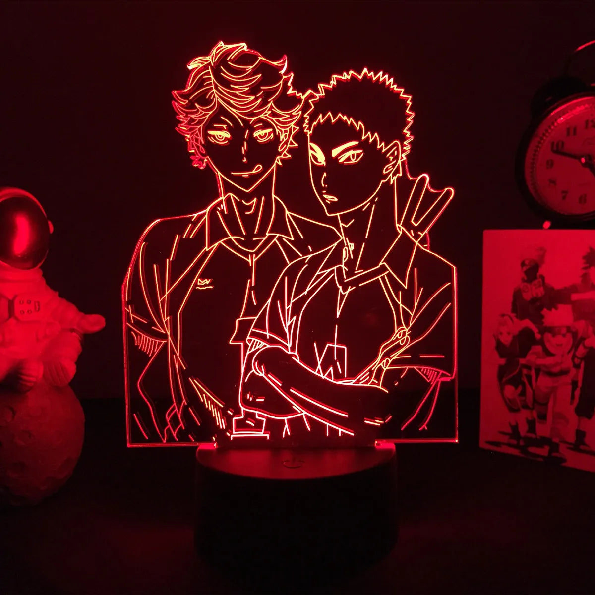 Haikyuu 3d LED Lamp