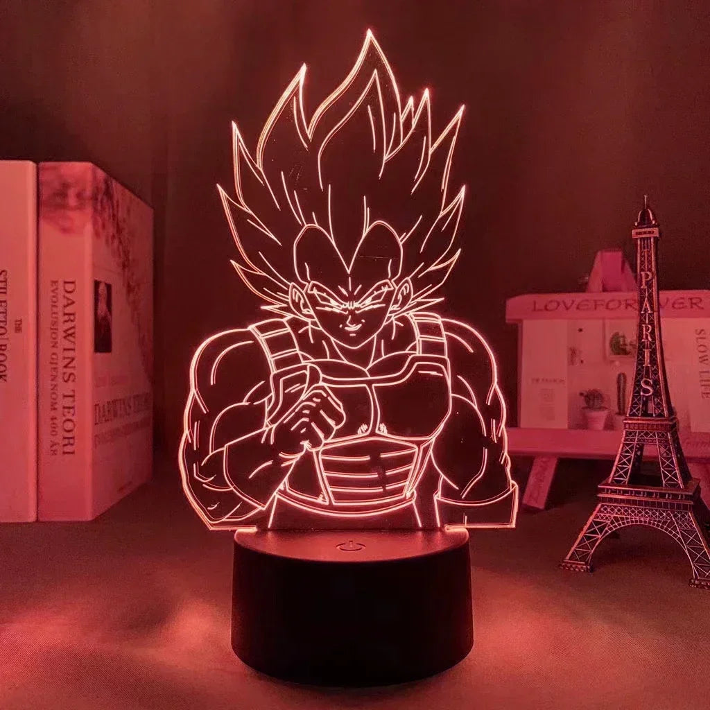 Dragon ball Z LED Night Light 3D Lamp