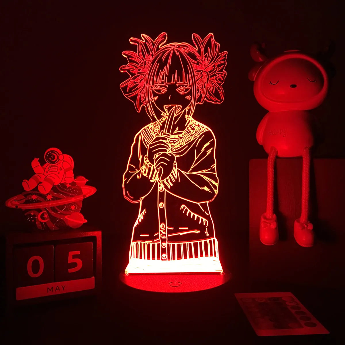 My Hero Academia Led 3D LED LIGHT
