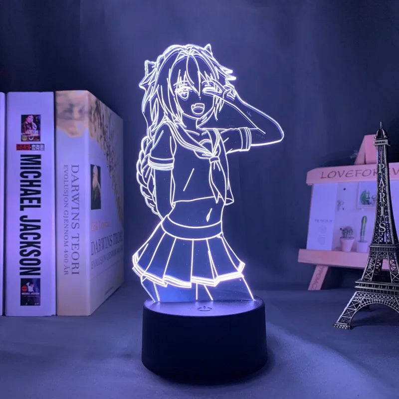 Fate Stay Night 3d LED Light