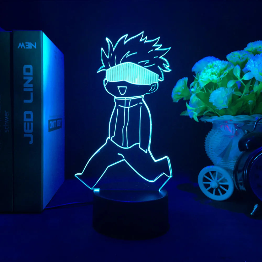 Jujutsu Kaisen Anime 3D Led Lamp