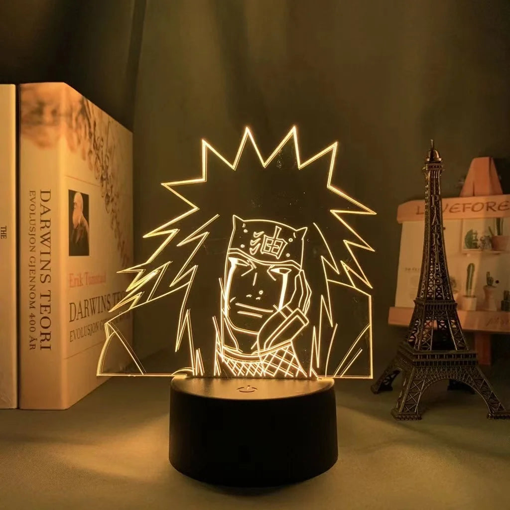 Naruto 3D Led light decoration