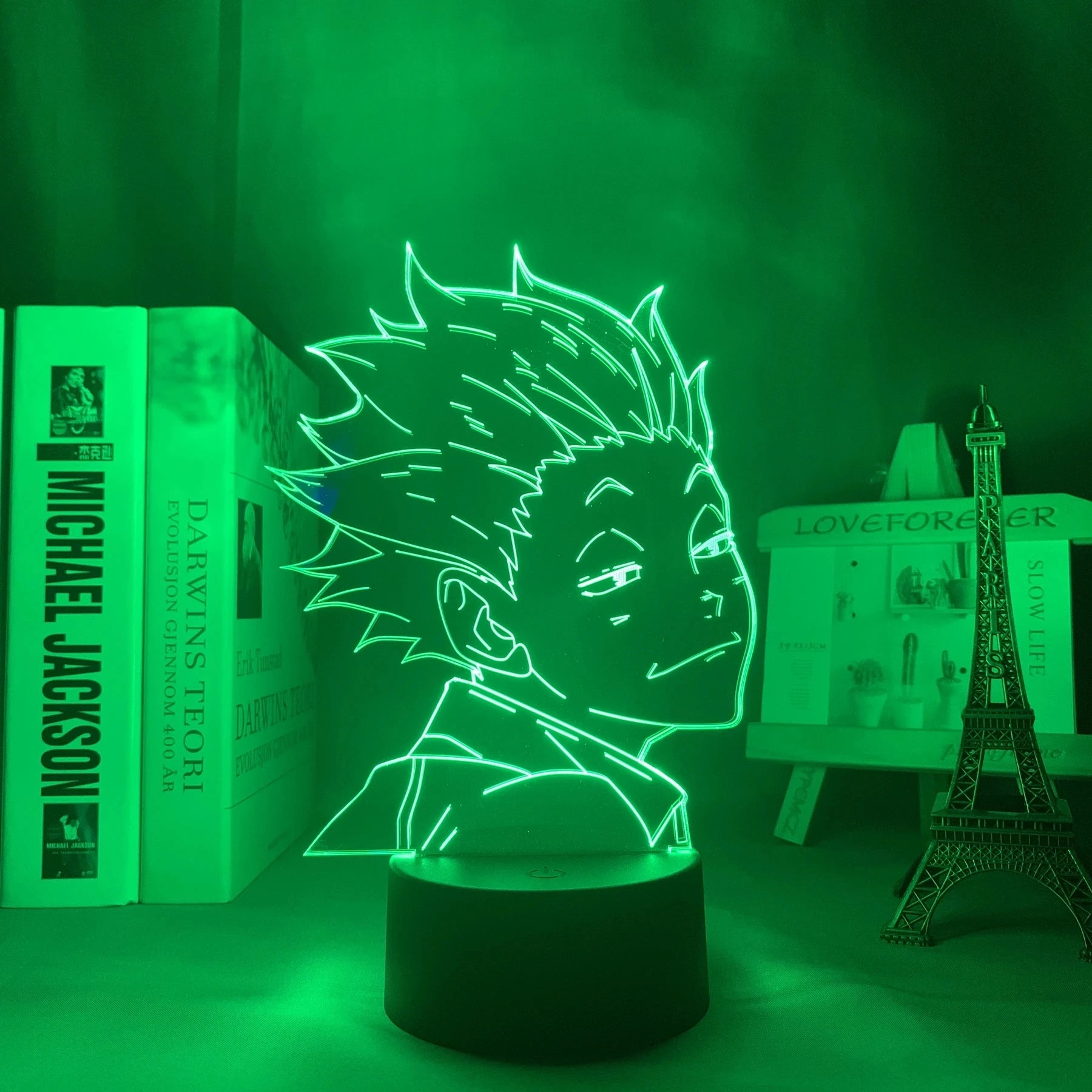 Haikyuu 3D LED Night Light