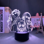Spy X Family 3D Led Light Lamp
