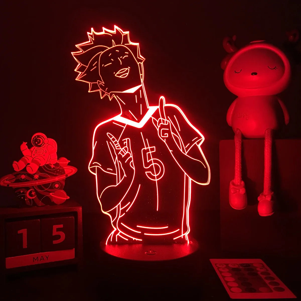 Haikyuu 3D LED Night Light