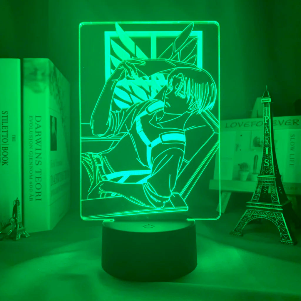 Attack on Titan 3D Nightlight