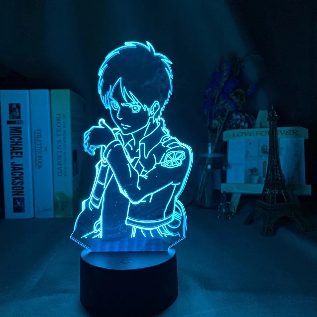 Attack on Titan 3D Nightlight