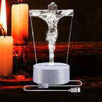 Crucifixion of Jesus 3D Illusion Lamp
