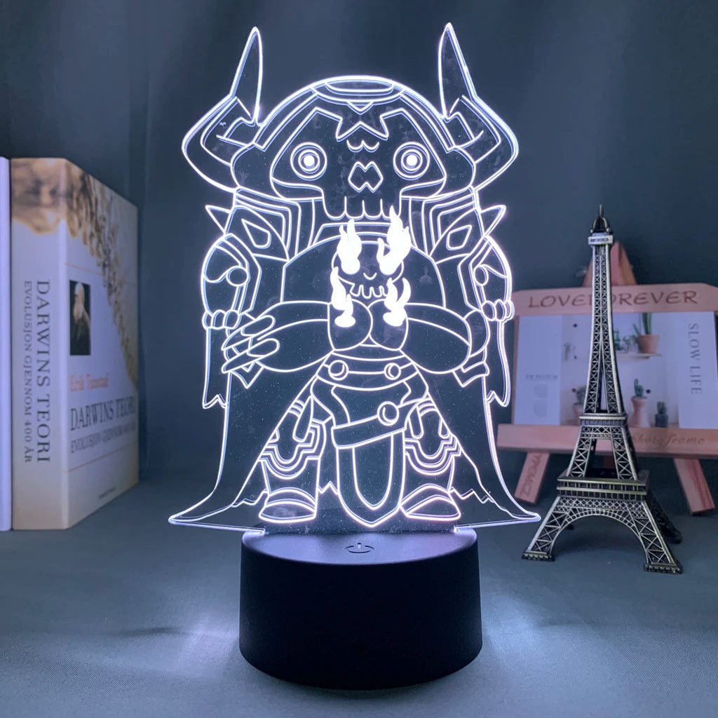 Fate Stay Night 3d LED Light