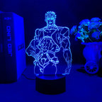 JoJo Bizarre Adventure 3d Night Light LED lamp