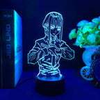 Chainsaw Man 3d Led Light Lamp