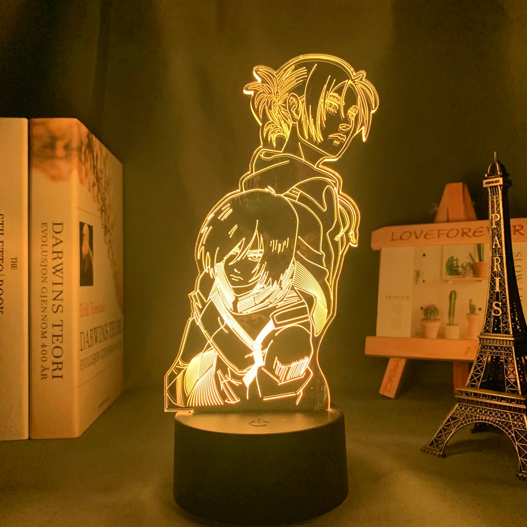 Attack on Titan 3D Nightlight