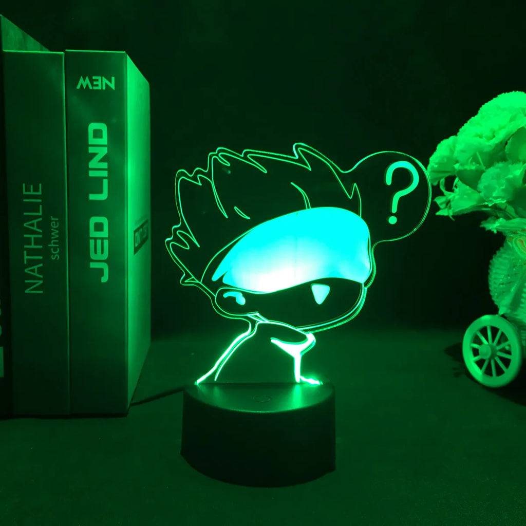 Jujutsu Kaisen Anime 3D Led Lamp