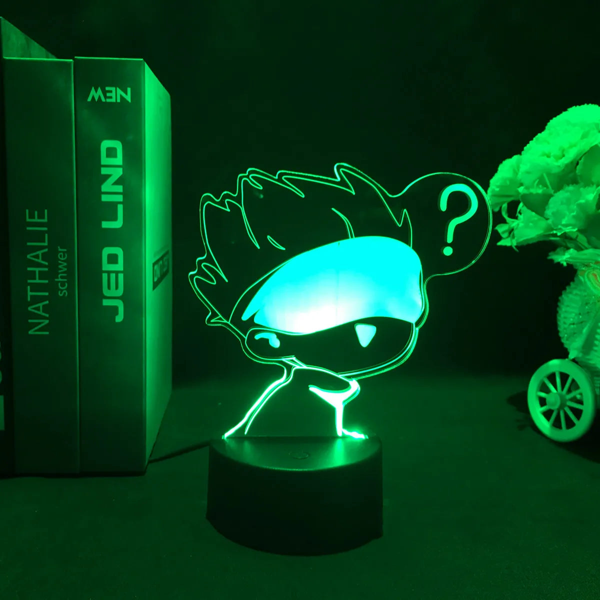 Jujutsu Kaisen Anime 3D Led Lamp