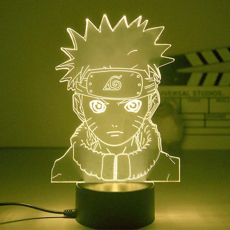 Naruto Characters 3D LED Lights