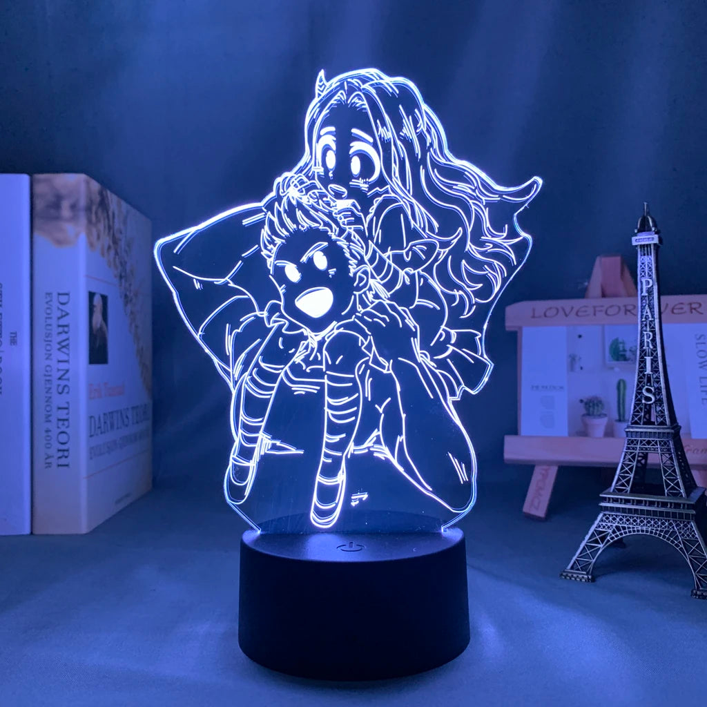 My Hero Academia Led 3D LED LIGHT