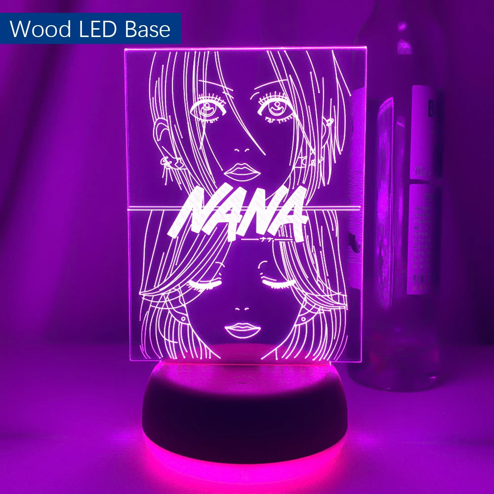 Nana 3d LED Light
