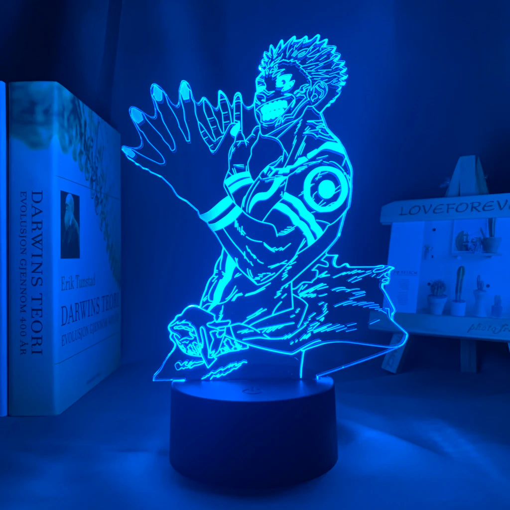 Jujutsu Kaisen 3D Led  Lamp Night Light