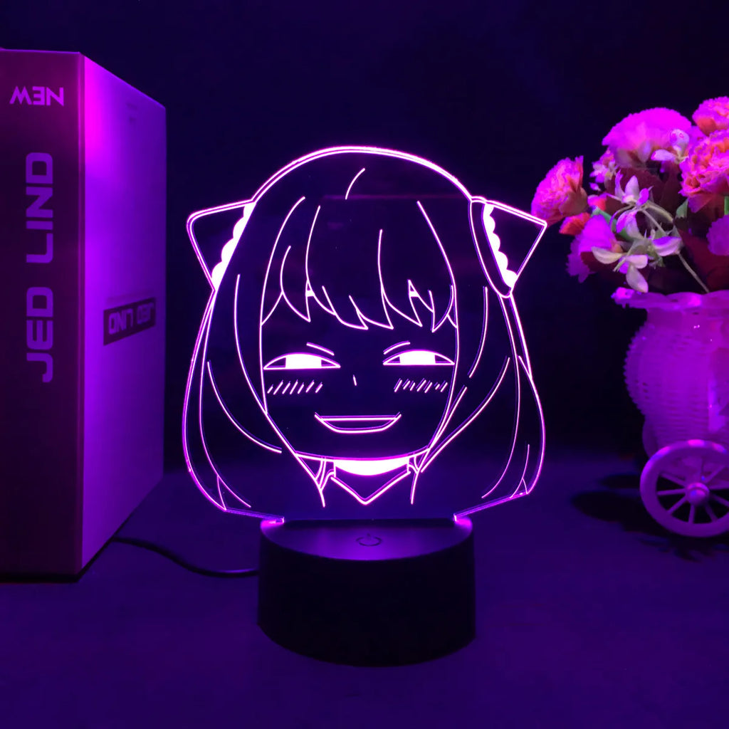 Spy X Family 3D Led Light Lamp
