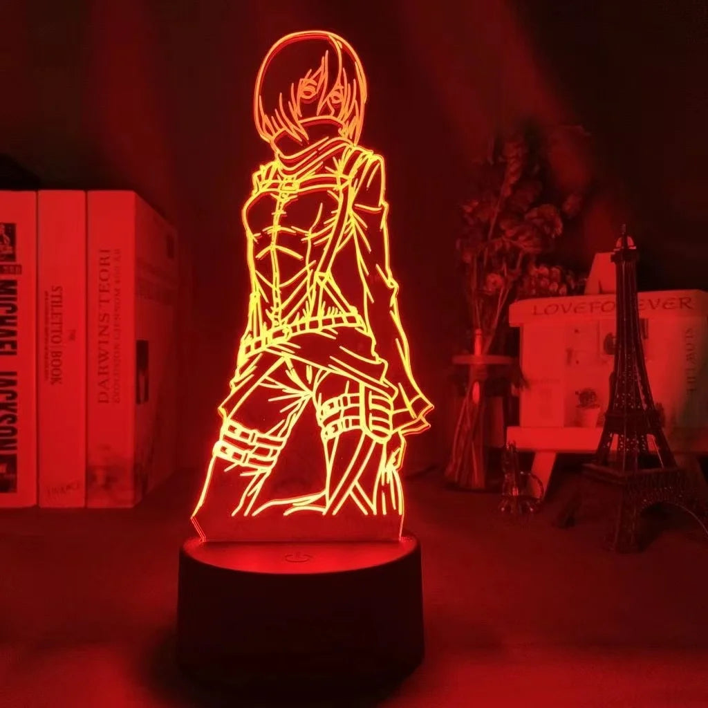 Attack on Titan 3D Nightlight