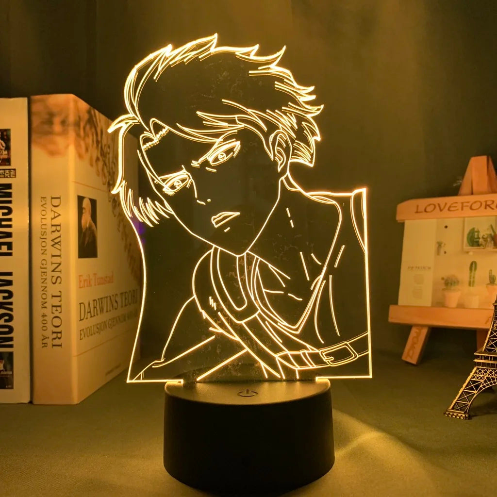 Attack on Titan 3D Nightlight