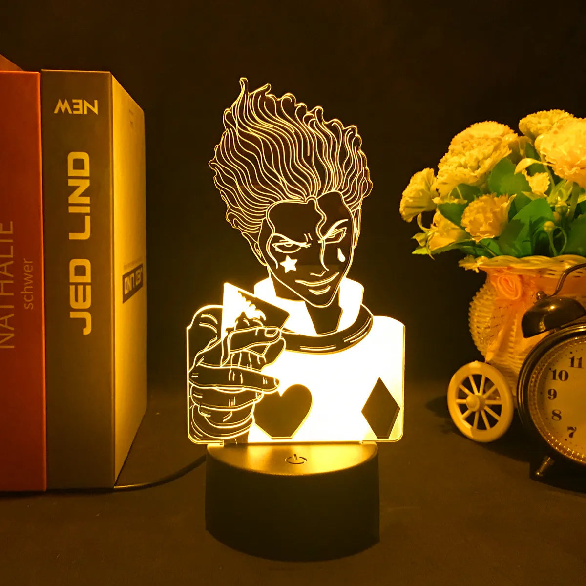 Hunter X Hunter 3d Lamp Light