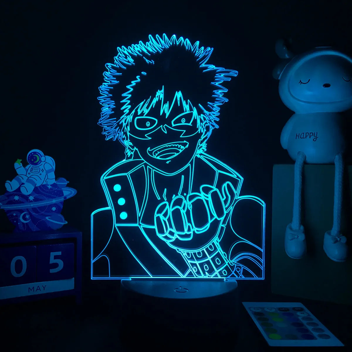My Hero Academia Led 3D LED LIGHT