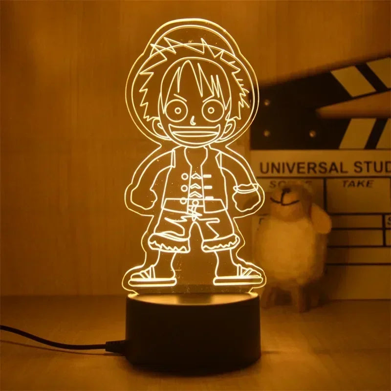 One Piece 3D LED Night Light