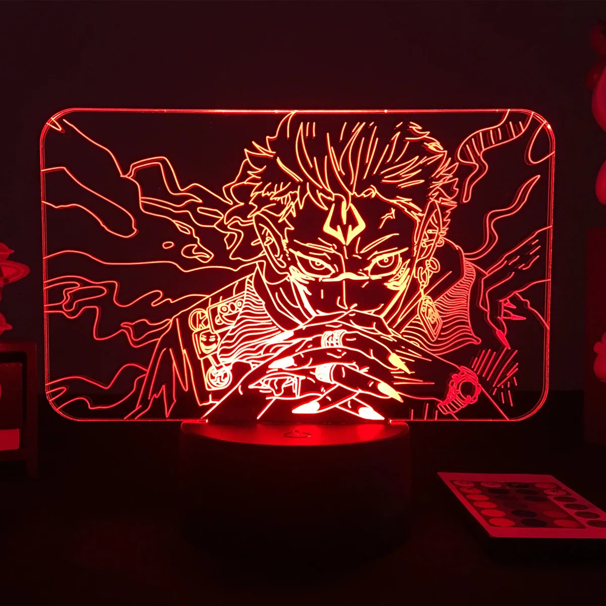 Jujutsu Kaisen 3D Led  Lamp Night Light
